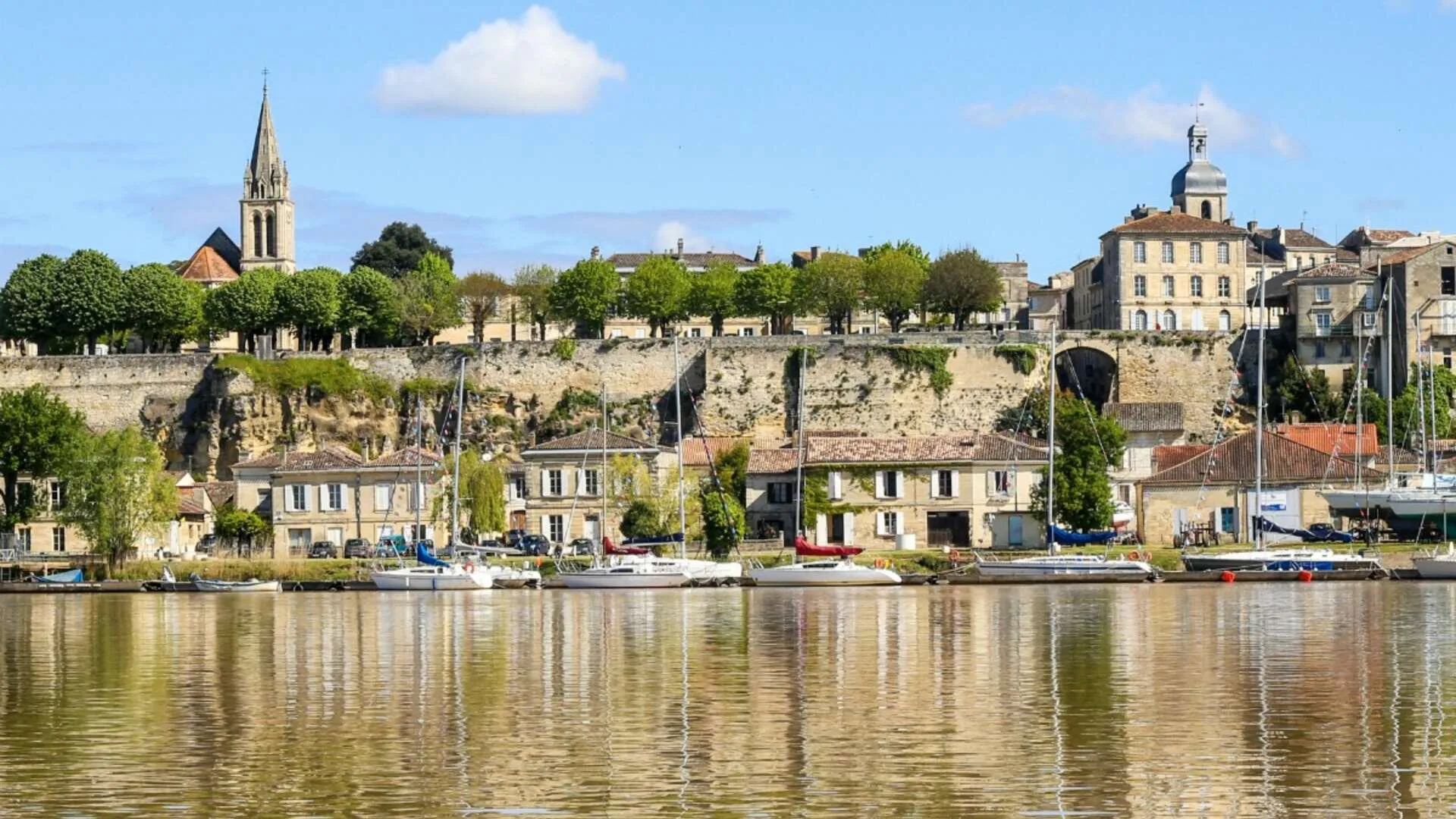 Bourg-sur-Gironde, escapade à la journée