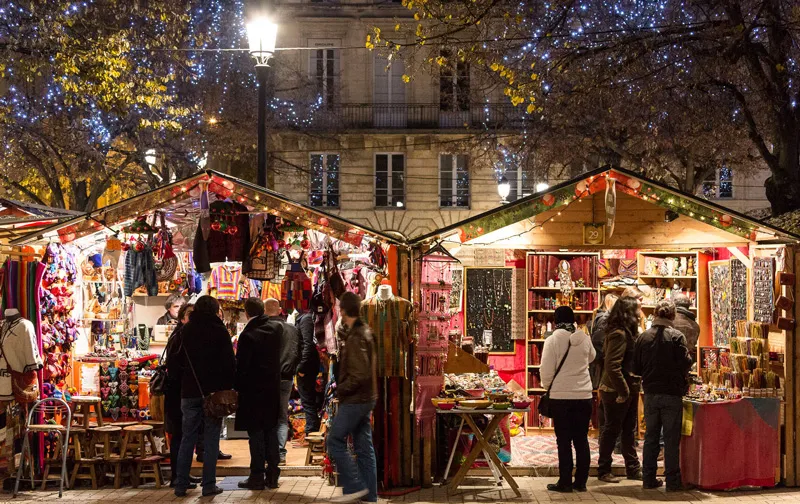 Marché de Noël à Bordeaux 2025 Horaires et animations