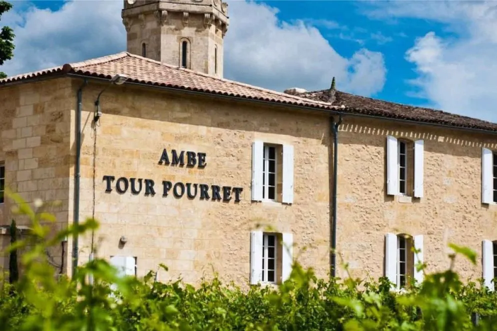 château ambe tour Pouret