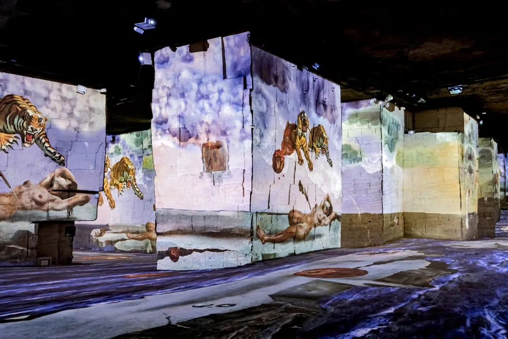 Expo Dali au Bassin des lumières