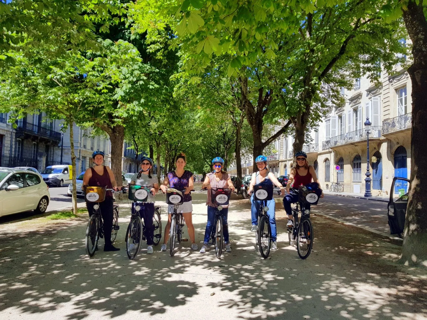 bordeaux vélo visite guidée