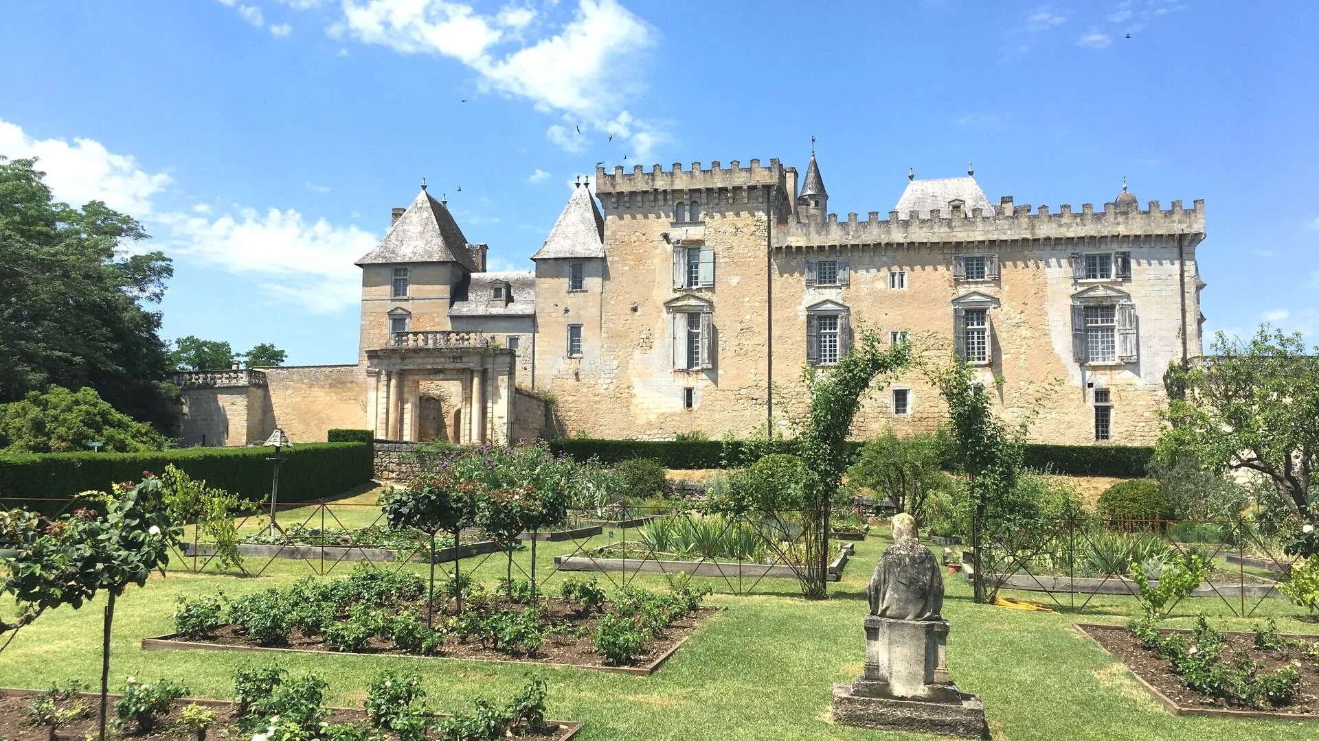 Les alentours de Bordeaux - château de Vayres
