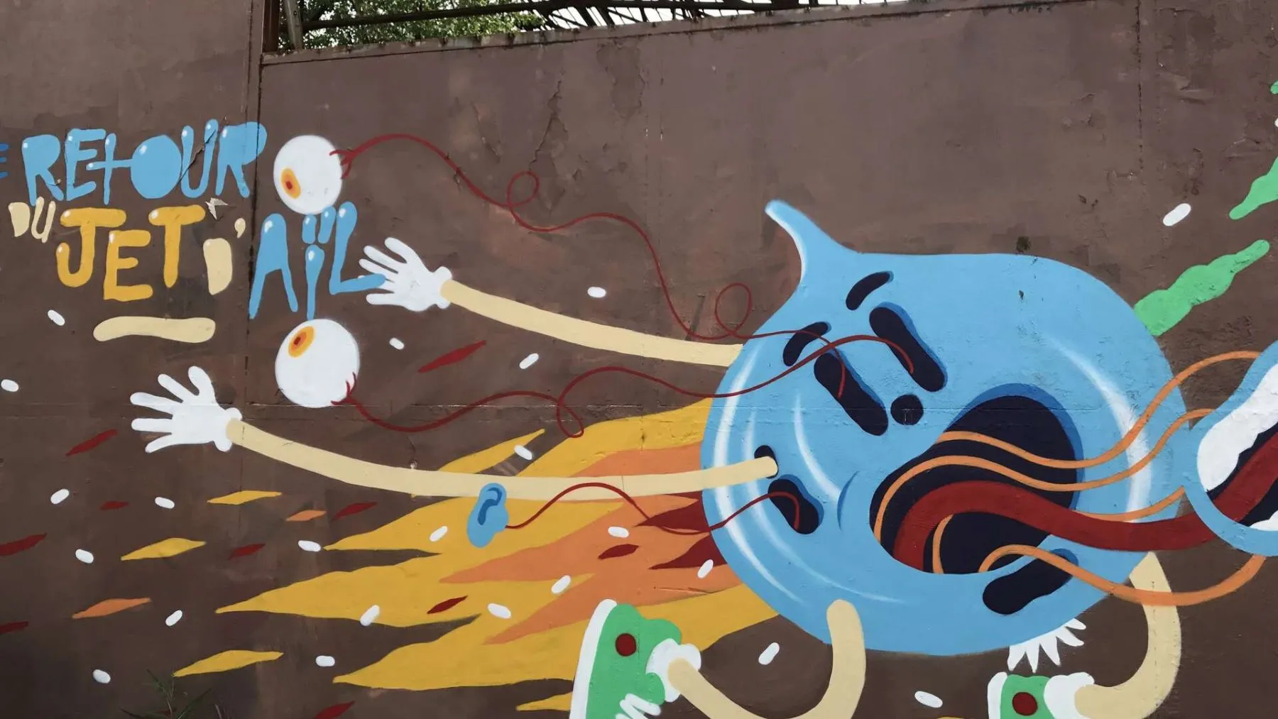 scène grafitti Bordeaux