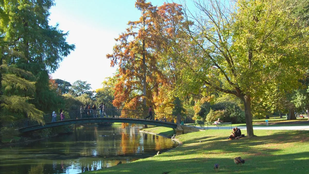 Balade dans le Jardin Public de Bordeaux