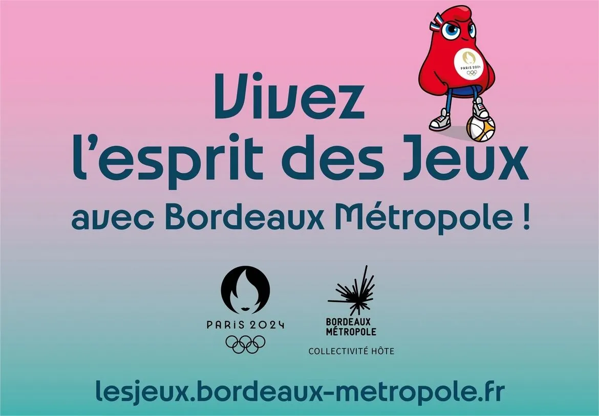 Jeux Olympiques à Bordeaux Métropole