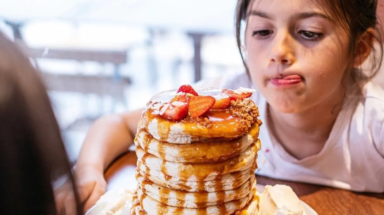 Folie des pancakes pour brunch, goûter ou déjeuner à Bordeaux
