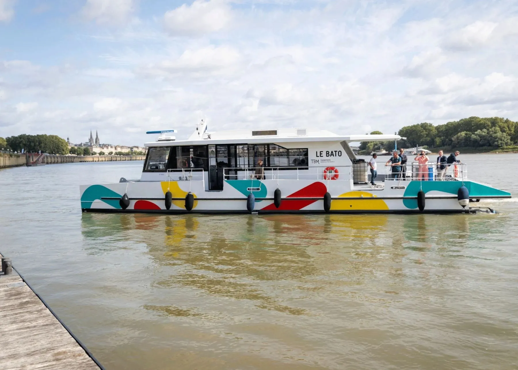 navette fluviale bordeaux