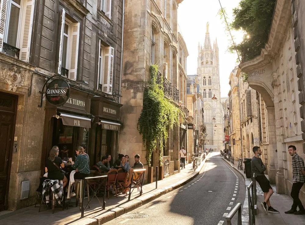 meilleures rues shopping bordeaux