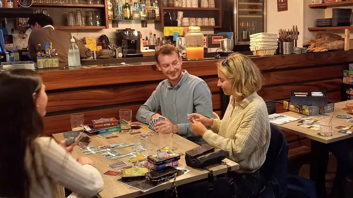 Lila and the Barber, un bar à jeux de Gambetta