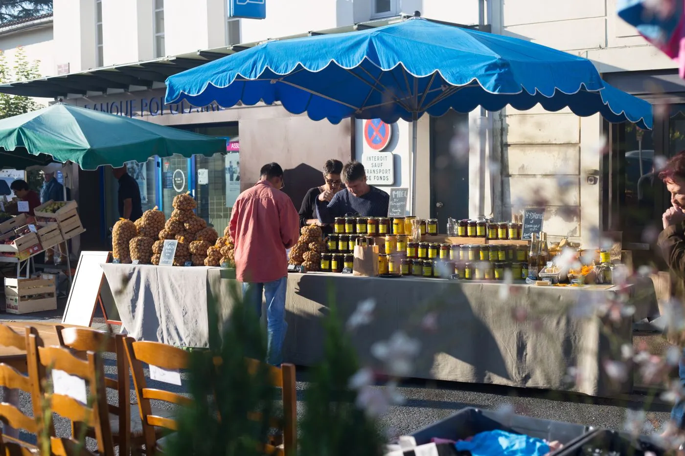 Marché de Créon