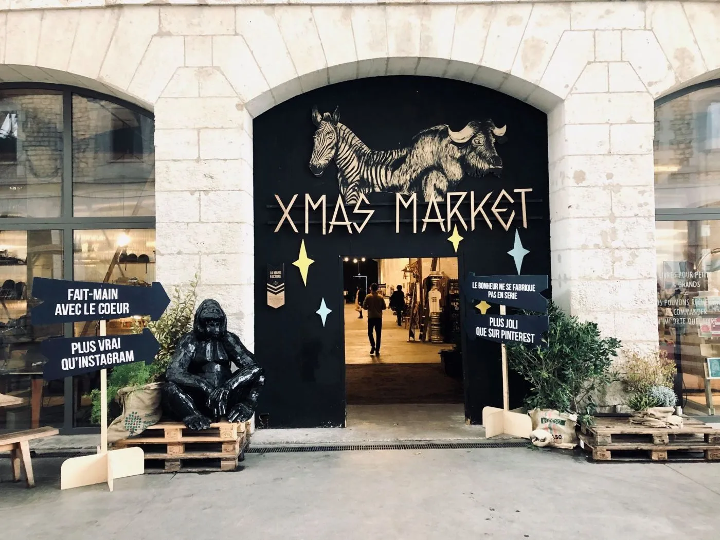 marché de noël créateurs Bordeaux