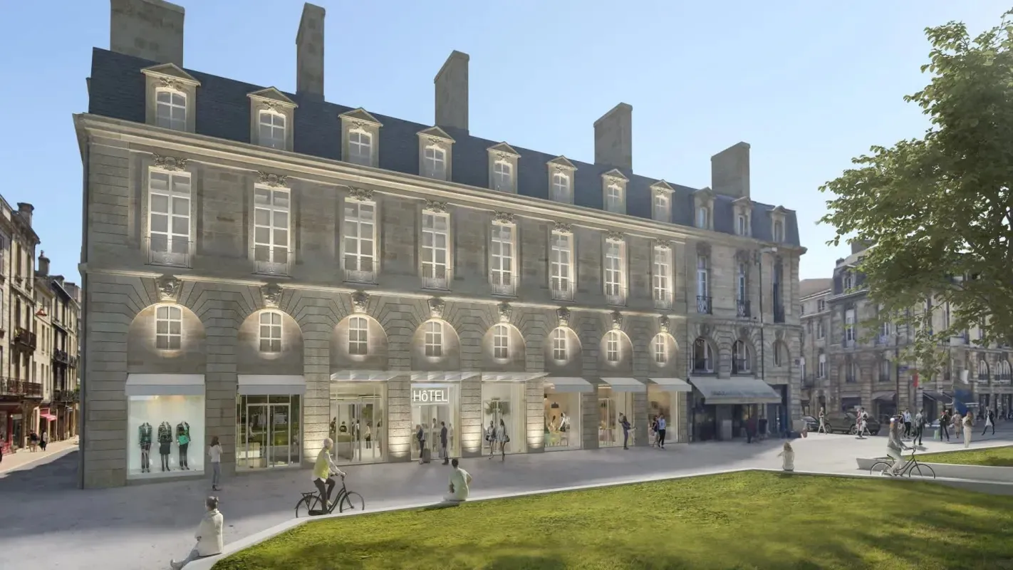 nouveaux hotels bordeaux 2026