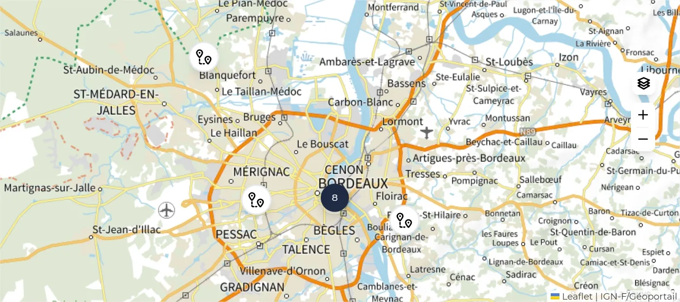 Parcours marche nordique