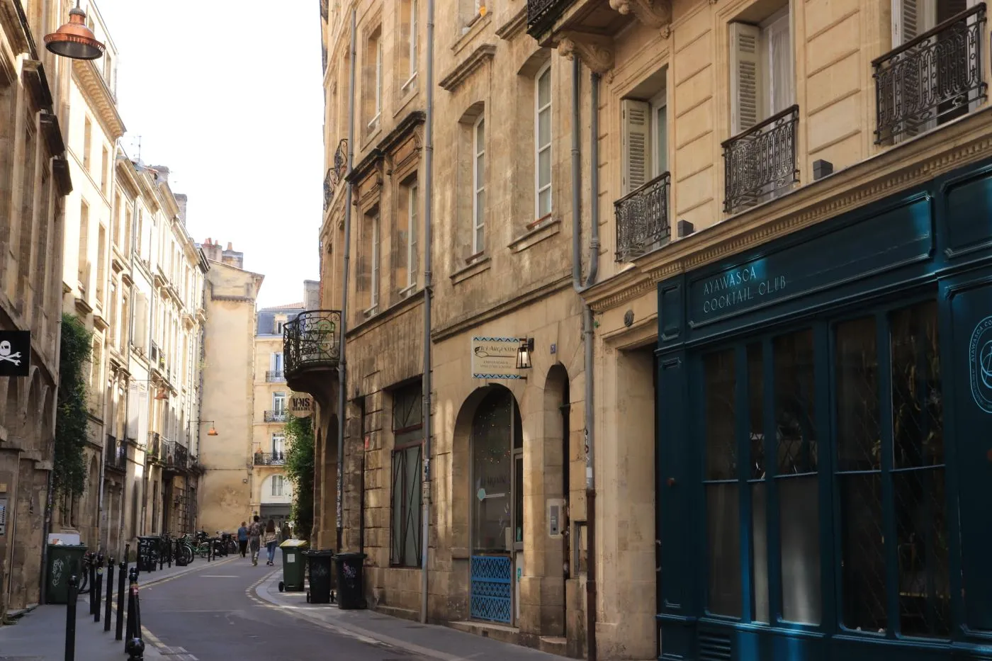 rue des bahutiers, plus belle rue de Bordeaux