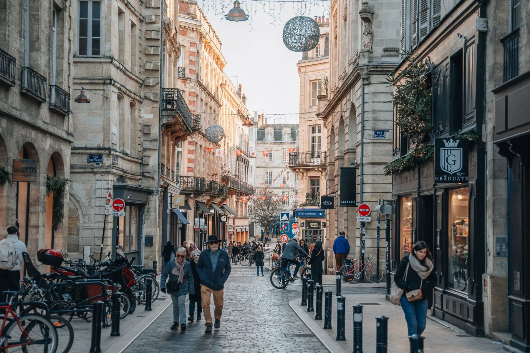 quelles rues pour un shopping cool à bordeaux