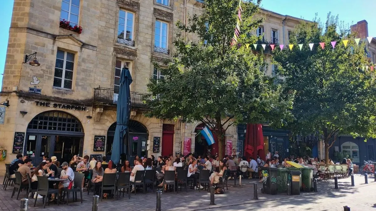 Le Starfish, à deux pas de la Grosse Cloche de Bordeaux