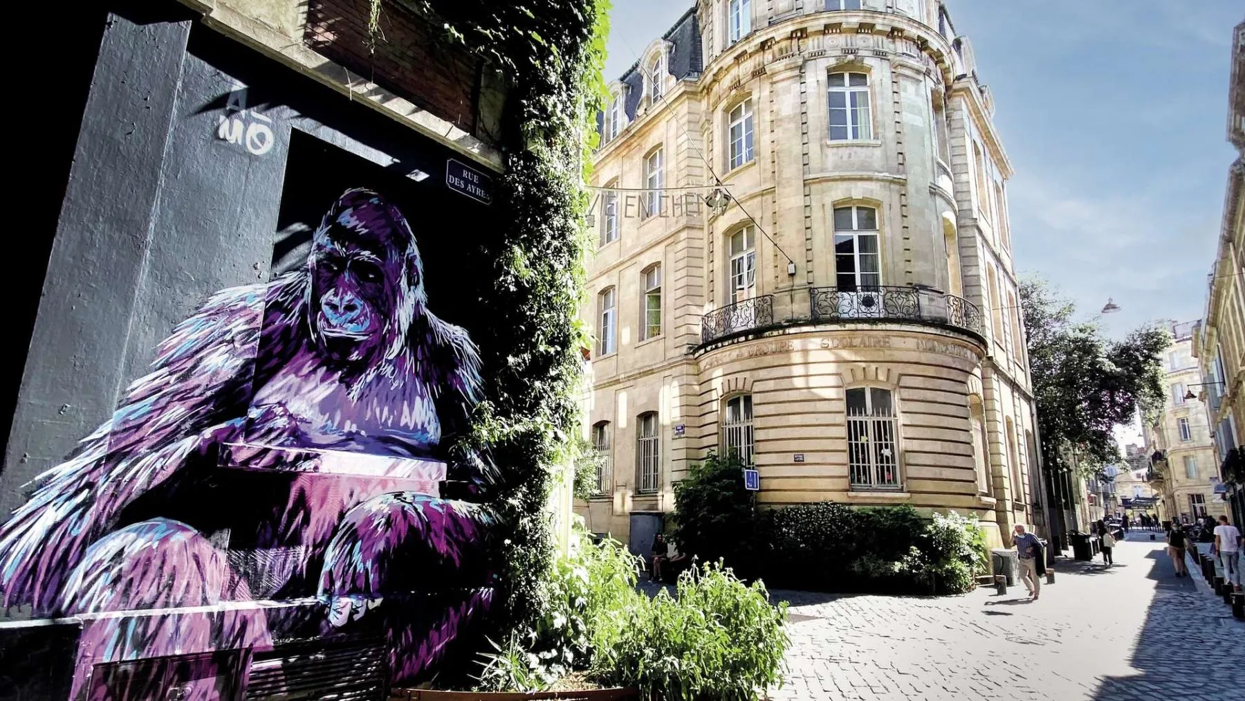 street art Bordeaux Amo