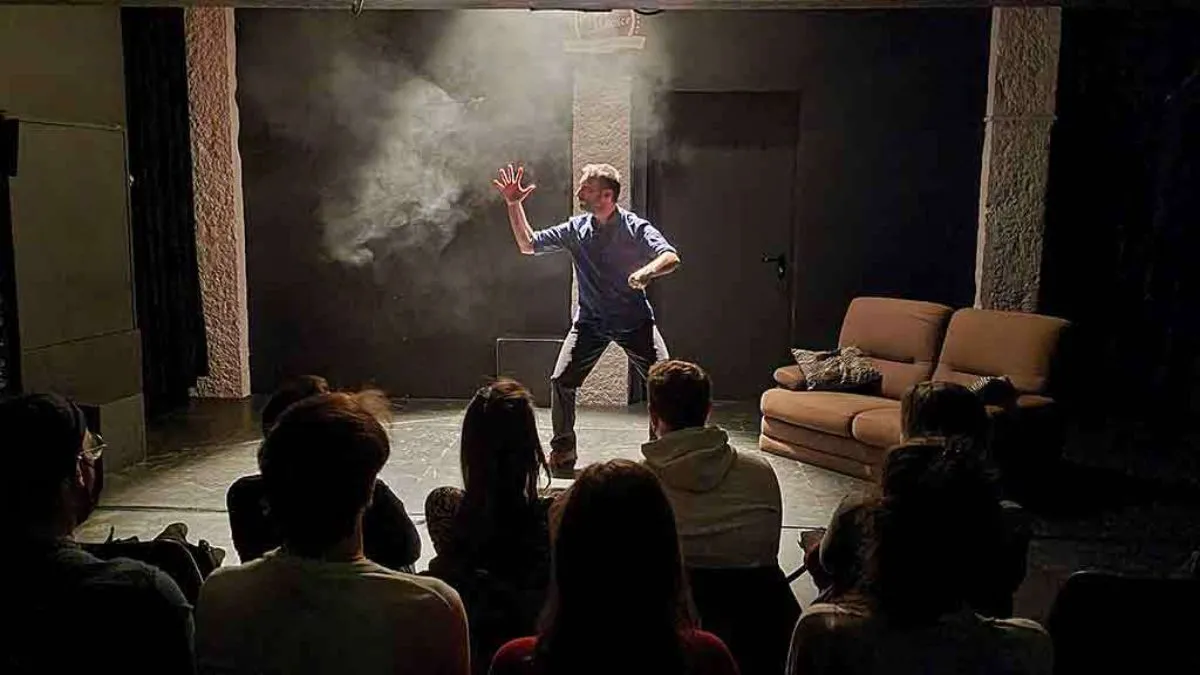 Le théâtre Improvidence à Bordeaux
