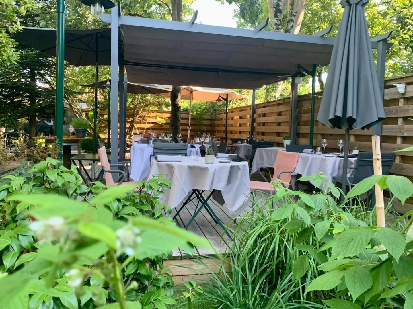 un des meilleurs restaurants de bordeaux le clos d'augusta