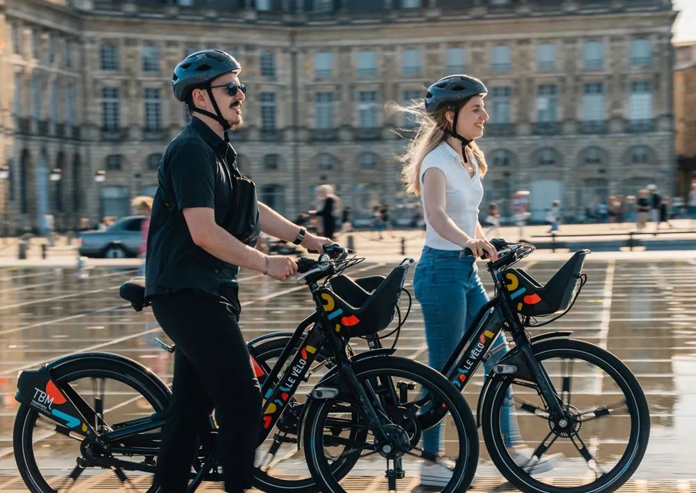 louer un vélo en libre service à bordeaux