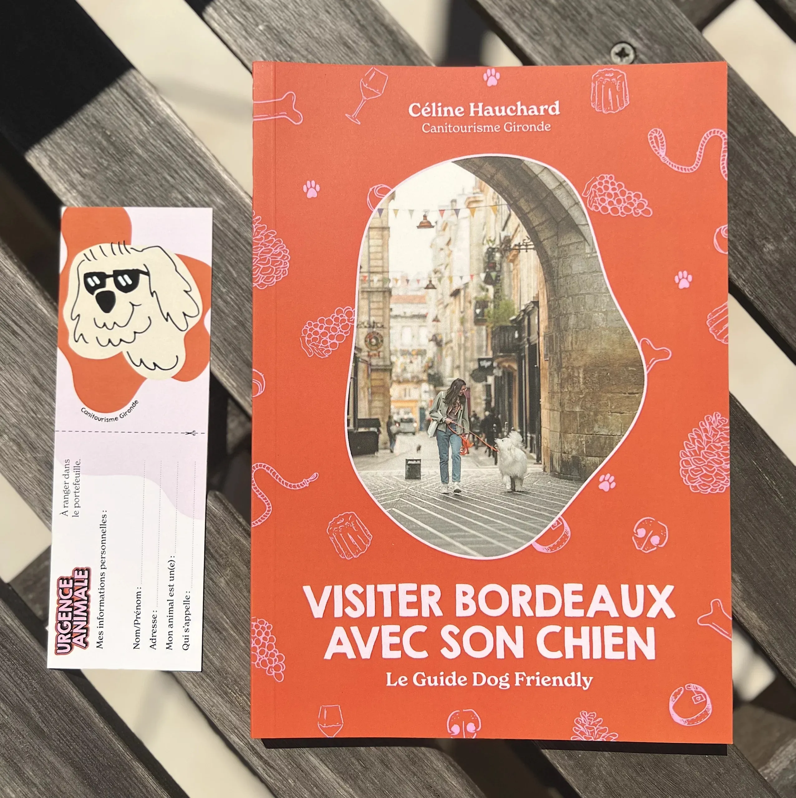 guide : Bordeaux avec son chien