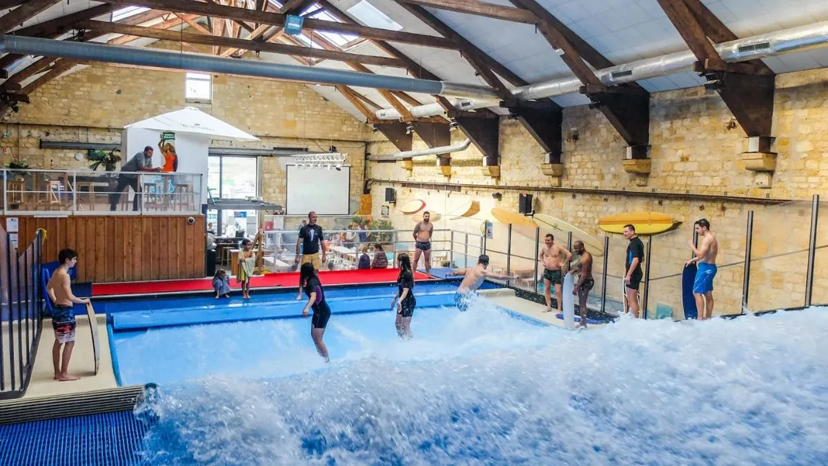 Wave Surf Café à Bordeaux