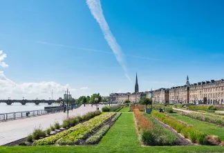 Les quais de Bordeaux