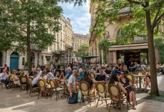 Place du Palais à Bordeaux