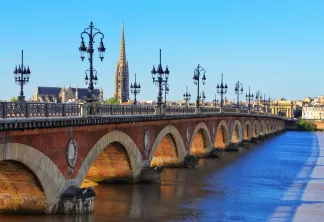 Pont de Pierre Bordeaux