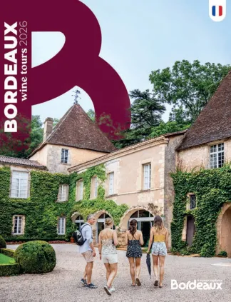 Couverture Bordeaux Wine Tours 2026 FR