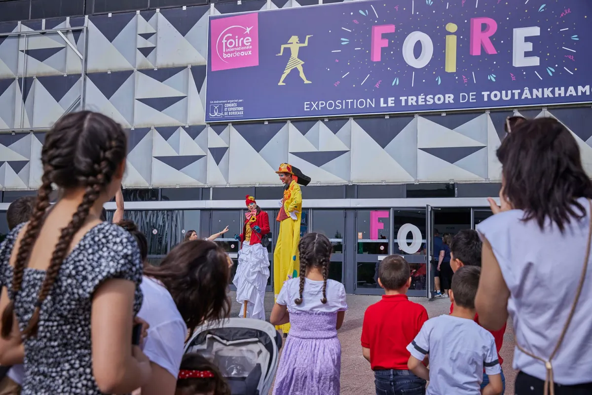 Foire internationale de Bordeaux Foire internationale de Bordeaux