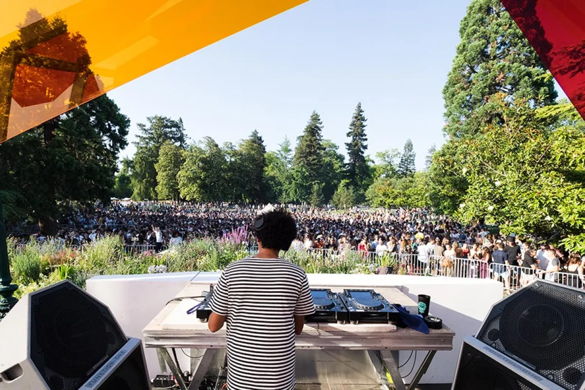 Bordeaux Open Air Jardin Public