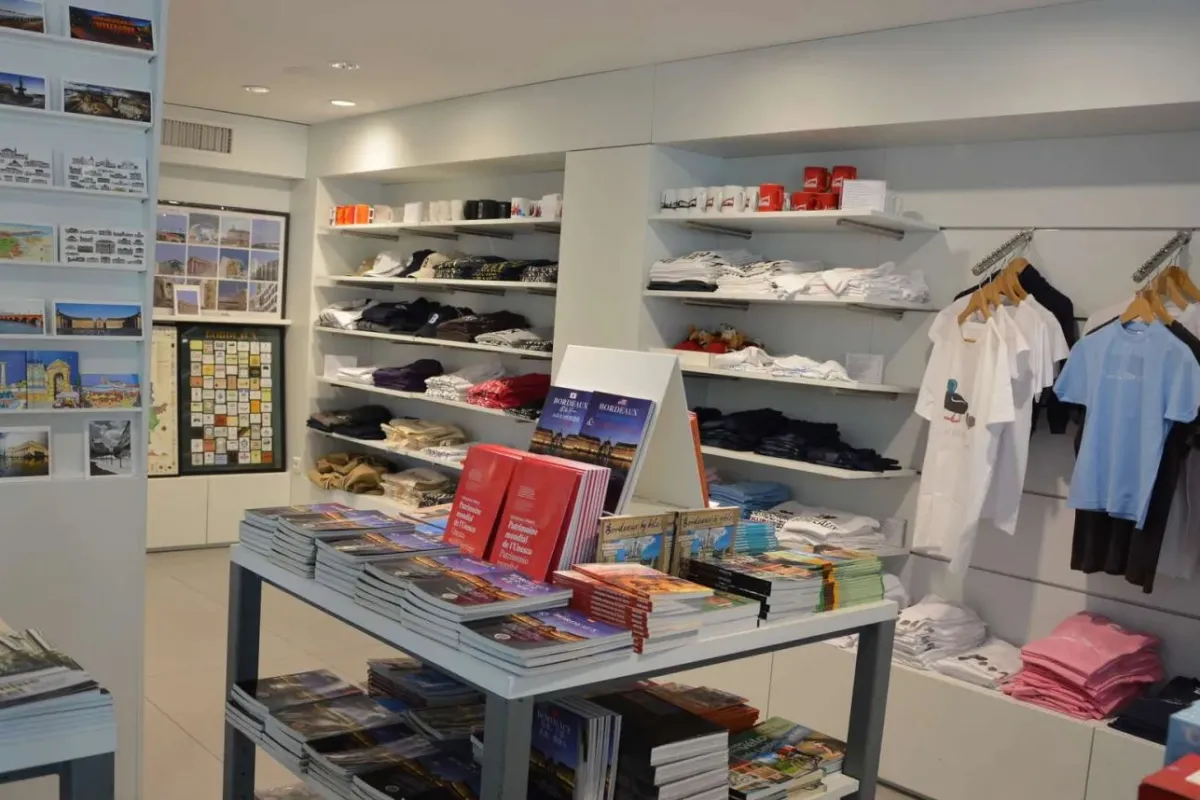 Boutique Office de tourisme de Bordeaux