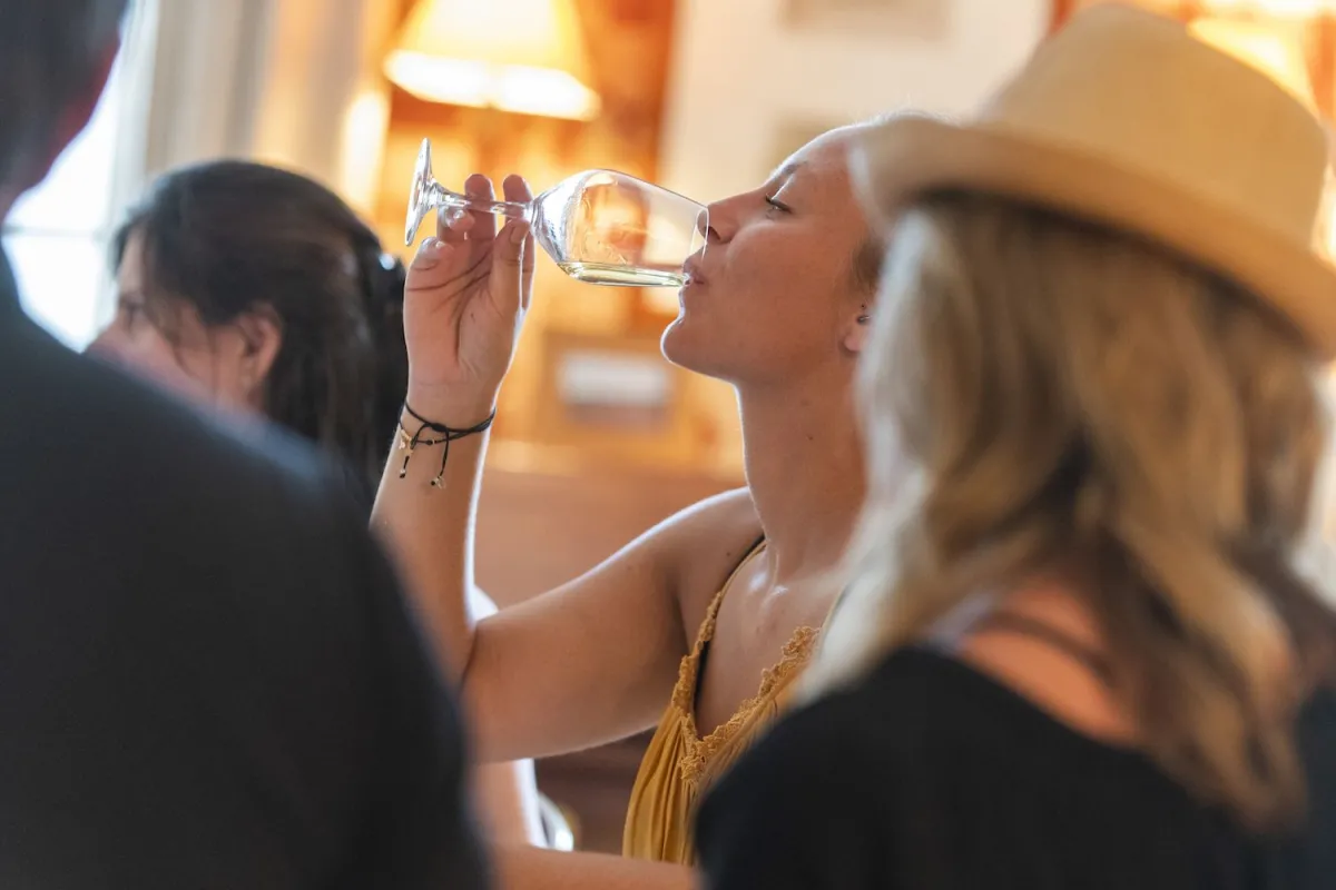 Dégustation de vin à Bordeaux