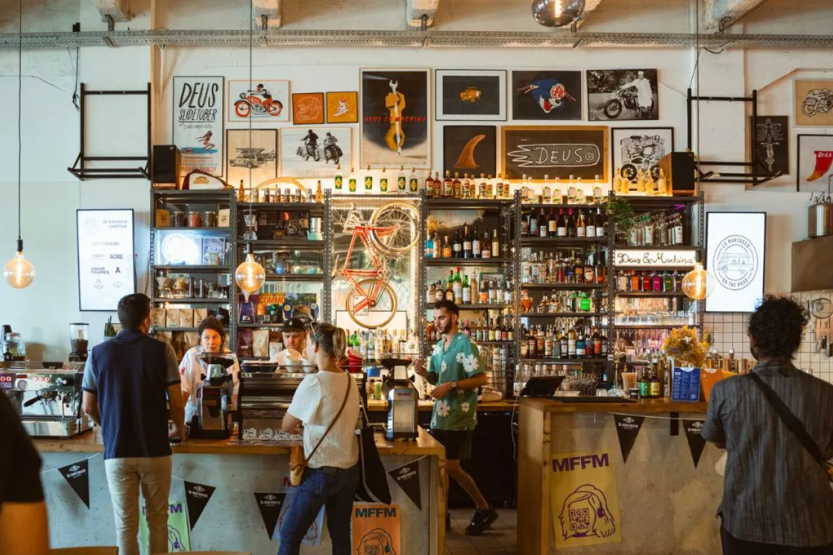 Les bars de Bordeaux
